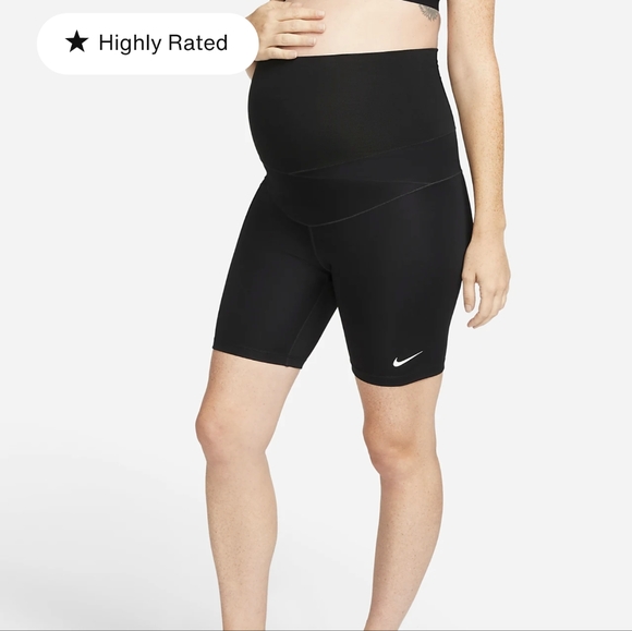 Nike Pants - Nike One Maternity Biker Shorts